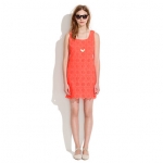 Eyelet dress by Madewell at Madewell