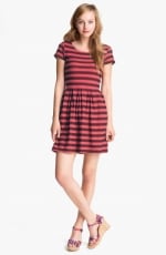 Eyelet stripe dress by Eight Sixty at Nordstrom