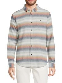 Ezekiel Hoover Striped Long Sleeve Shirt at Saks Off 5th