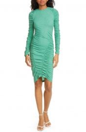 Ezra Ruched Long Sleeve Dress at Nordstrom