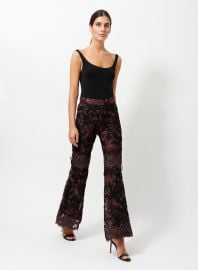 F/W 1999 Collector Lace Flared Trousers at Resee