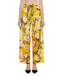 F R S For Restless Sleepers Apate Cabotine Plumeria Print Pants at Neiman Marcus