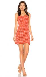 FAITHFULL THE BRAND Ischia Dress in Kivotos Print Red from Revolve com at Revolve