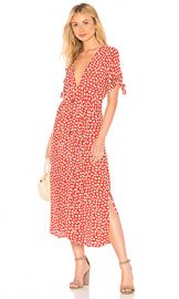 FAITHFULL THE BRAND Nina Midi Dress in Danica Floral from Revolve com at Revolve