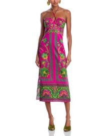 FARM Rio Ana Tapestry Midi Dress Bloomingdales at Bloomingdales