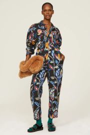 FARM Rio Farm Dev Jumpsuit at Rent the Runway