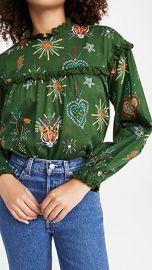 FARM Rio Farm Festa Blouse at Shopbop