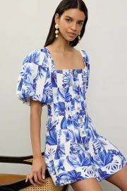 FARM Rio Garden Tiles Mini Dress at Rent the Runway