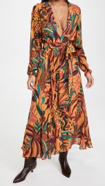 FARM Rio Golden Jungle Maxi Dress at Shopbop