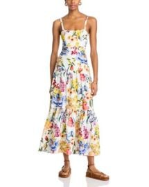 FARM Rio Greek Garden Sleeveless Maxi Dress Bloomingdales at Bloomingdales