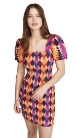 FARM Rio Lindeza Grafica Mini Dress at Shopbop