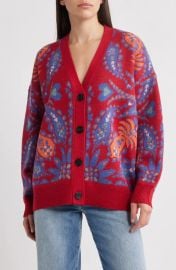 FARM Rio Luang Paisley Cardigan at Nordstrom Rack