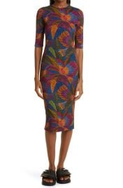 FARM Rio Macaws Jersey Dress at Nordstrom