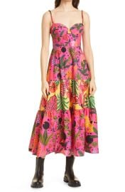 FARM Rio Pop Leopards Cotton Sundress at Nordstrom