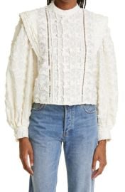 FARM Rio Star 3D Embroidered Blouse at Nordstrom