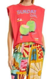 FARM Rio Sunday Girl Graphic Tee at Nordstrom