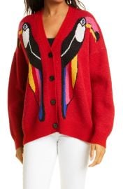 FARM Rio Toucan Cardigan at Nordstrom