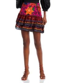 FARM Rio Tropical Tapestry Skirt Bloomingdale39s at Bloomingdales