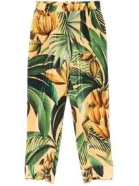 FARM Rio straight-leg Trousers Yellow at Farfetch