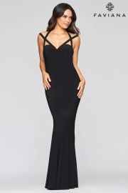 WornOnTV: Gabby’s black strappy dress on The Bachelorette | Gabriela ...