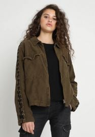 FAYE MILITARY JACKET at Free People