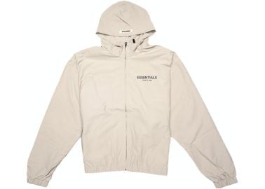 FEAR OF GOD ESSENTIALS Zip Anorak Windbreaker Jacket at Stock X