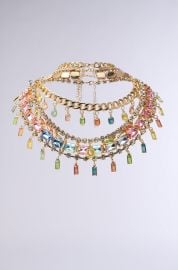 FEEL MY COLORS NECKLACE SET AKIRA at Akira