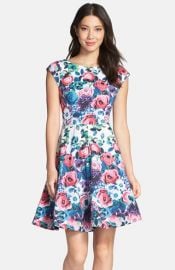 FELICITY andamp COCO Stretch Cotton Fit andamp Flare Dress at Nordstrom