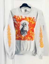 FELINEFIRE Unisex Sweatshirt  at wowch