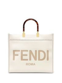 FENDI Medium Sunshine Tote Bag - at Farfetch