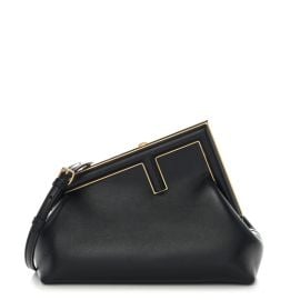 FENDI Shiny Nappa Small Fendi First Black 1501494 FASHIONPHILE at Fashionphile