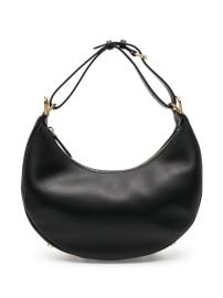 FENDI Small Fendigraphy Shoulder Bag Black at Farfetch