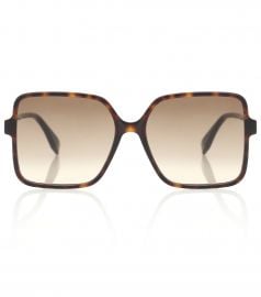 FF square acetate sunglasses at Mytheresa