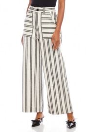FIFTEEN TWENTY Rylee Wide Leg Crop Pants at Nordstrom