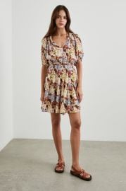 FIORELLA DRESS - PAINTED FLORAL Rails at Rails