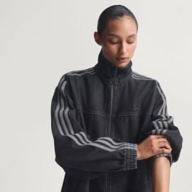 FIREBIRD ADILENIUM TRACK TOP DENIM at Adidas