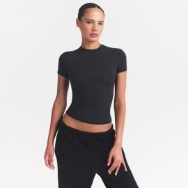 FITS EVERYBODY T-SHIRT | ONYX | SKIMS at Skims