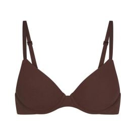FITS EVERYBODY T-SHIRT BRA COCOA SKIMS at Skims