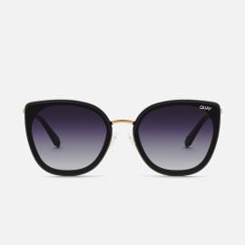 FLAT OUT Oversized Cat Eye Sunglasses at Quay Australia