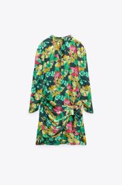 FLORAL PRINT DRESS - Multicolored   United States at Zara