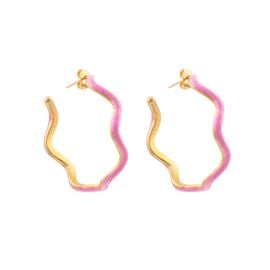 FLOW EARRINGS - at Roan