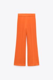 FLUID HIGH WAIST PANTS at Zara