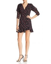 FOR LOVE  LEMONS ROSIE FLORAL MINI DRESS at Bloomingdales