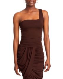 FORE Asymmetric One Shoulder Top Bloomingdales at Bloomingdales