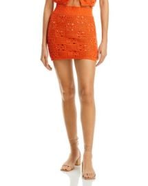 FORE Crochet Mini Skirt Bloomingdales at Bloomingdales