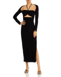 FORE Cutout Bodycon Maxi Dress   Bloomingdales at Bloomingdales