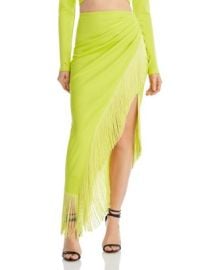 FORE Fringed Midi Skirt Bloomingdales at Bloomingdales