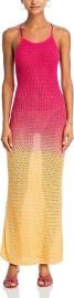 FORE Knitted Ombr Scoop Neck Dress Bloomingdales at Bloomingdales