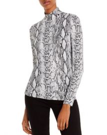 FORE Mock-Neck Top  Women - Bloomingdale s at Bloomingdales