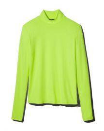 FORE Mock-Neck Top  Women - Bloomingdale s at Bloomingdales